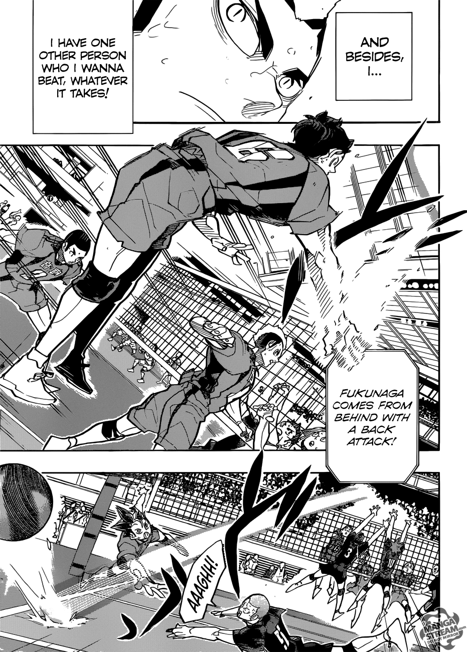 Haikyuu!!, Chapter 309 image 10